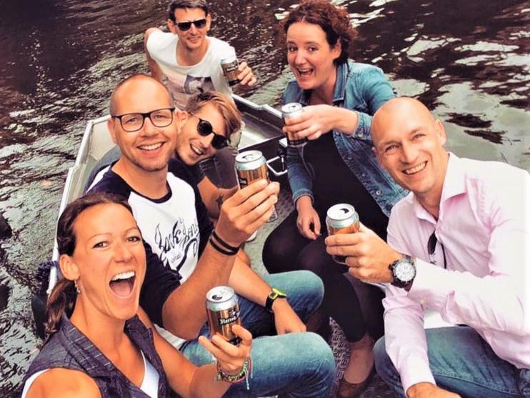 Alquiler de barcos asequible Amsterdam Boats4rent