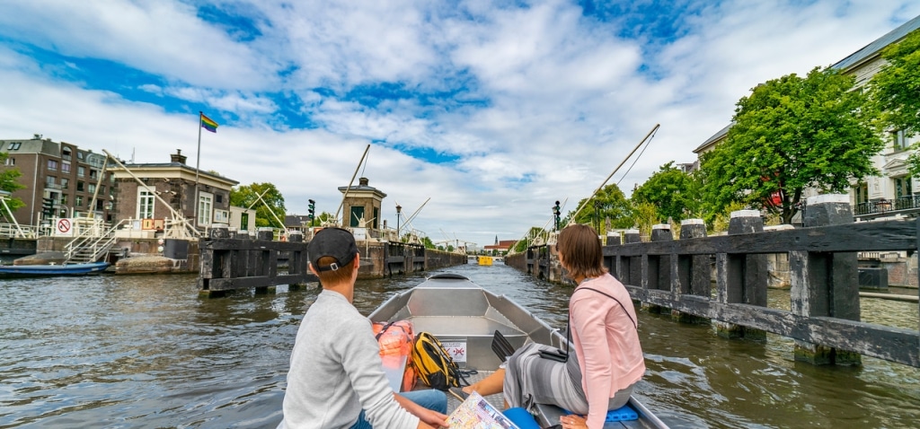 Alquilar barco sin patrón Amsterdam