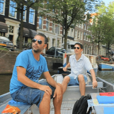 Alquilar barco Amsterdam navegar tú mismo