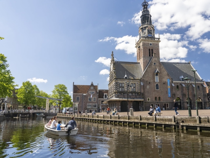 Navegar en Alkmaar
