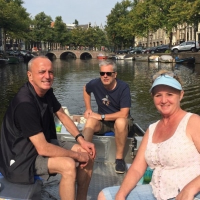 Navegar en Amsterdam