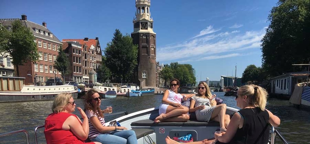 Paseo en barco Amsterdam canales
