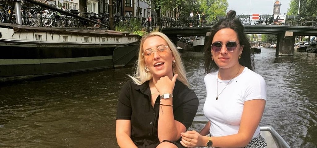 Costes alquiler barco Amsterdam