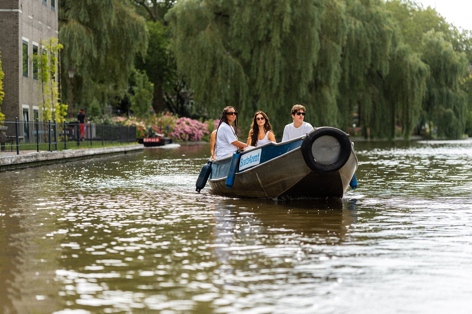 Alquilar barco Amsterdam 2 personas